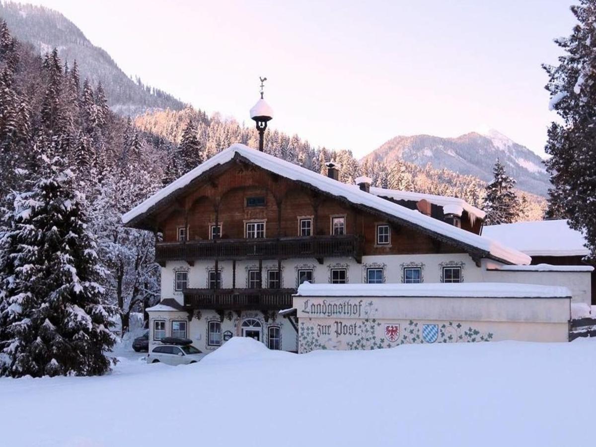 Entspannung in Tirol, Gemütliche Ferienwohnung im Thierseetal, FeWo 14 Exterior foto