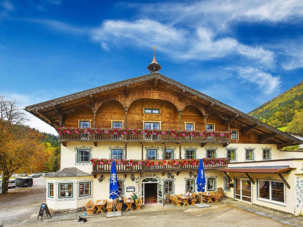 Entspannung in Tirol, Gemütliche Ferienwohnung im Thierseetal, FeWo 14 Exterior foto